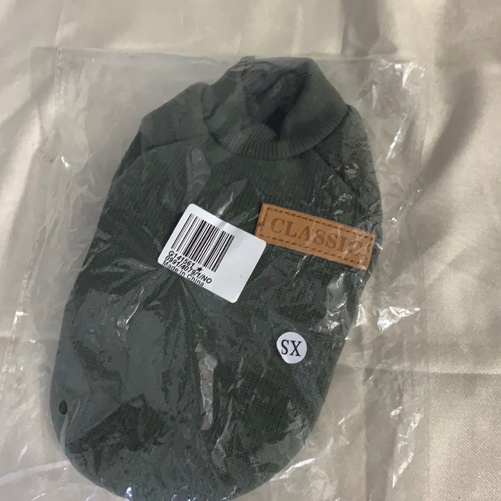 Xs dog coat